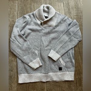 Janie and Jack Shawl Collar Pullover